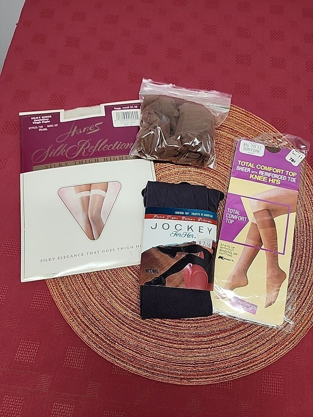 Assorted Lot Of Pantyhose And Tights New In Package